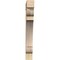 Ekena Millwork Olympic Block Rough Sawn Bracket, Douglas Fir, 4"W x 26"D x 34"H BKT04X26X34OLY05RDF - alternate 4
